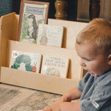 Book Nook Wooden Book Shelf