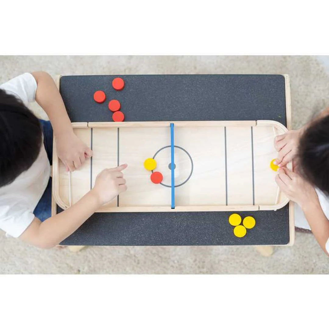 2-In-1 Shuffleboard Game