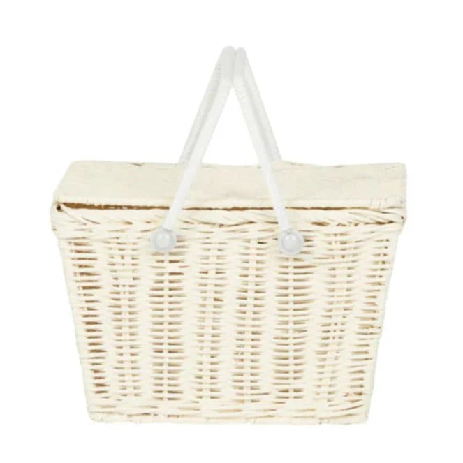 Piki Rattan Picnic Basket