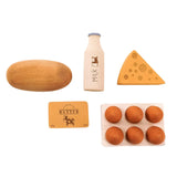 Wooden Country Play Food Set