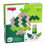 3D Viridis Wooden Blocks