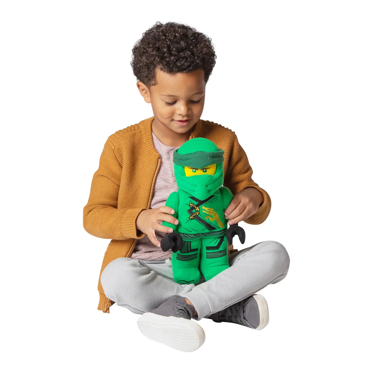 LEGO® Ninjago Lloyd Plush Minifigure