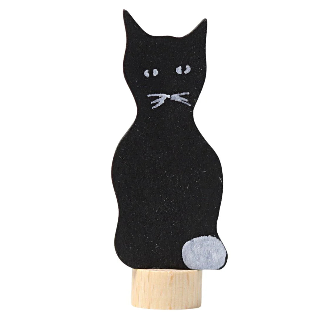 Black Cat Decorative Figure