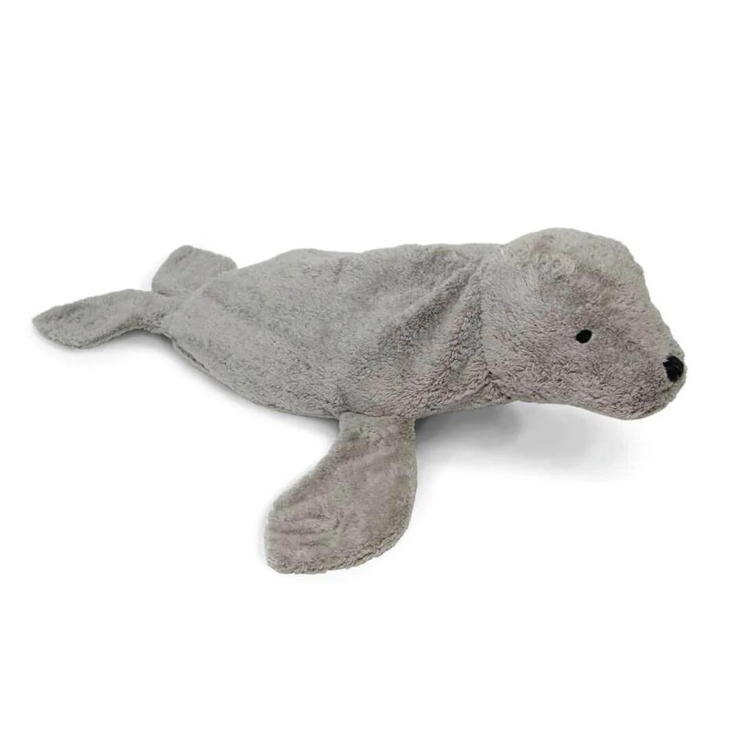 Organic Grey Seal Warming Pillow - Large