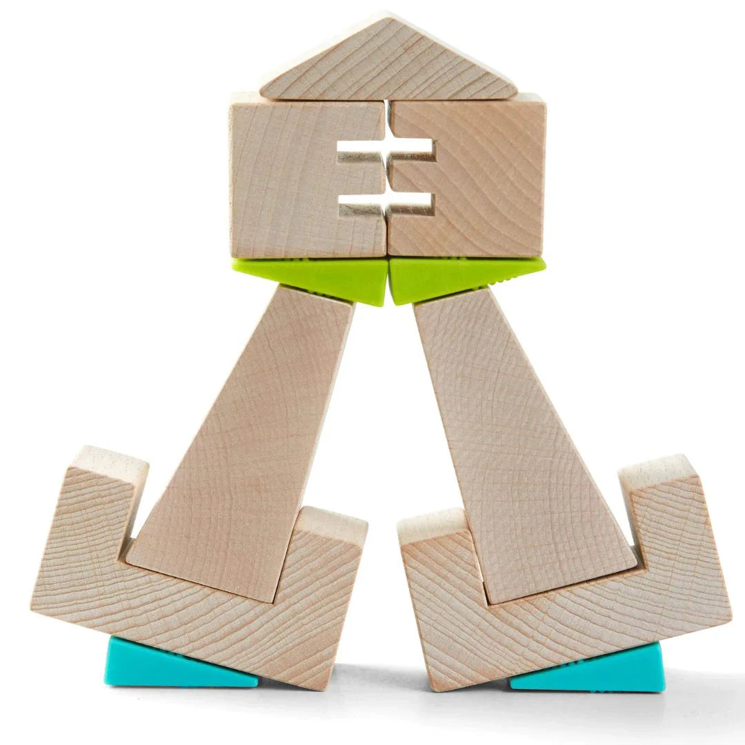 Crooked Tower Wooden Blocks