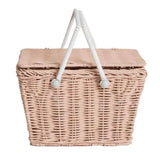 Piki Rattan Picnic Basket