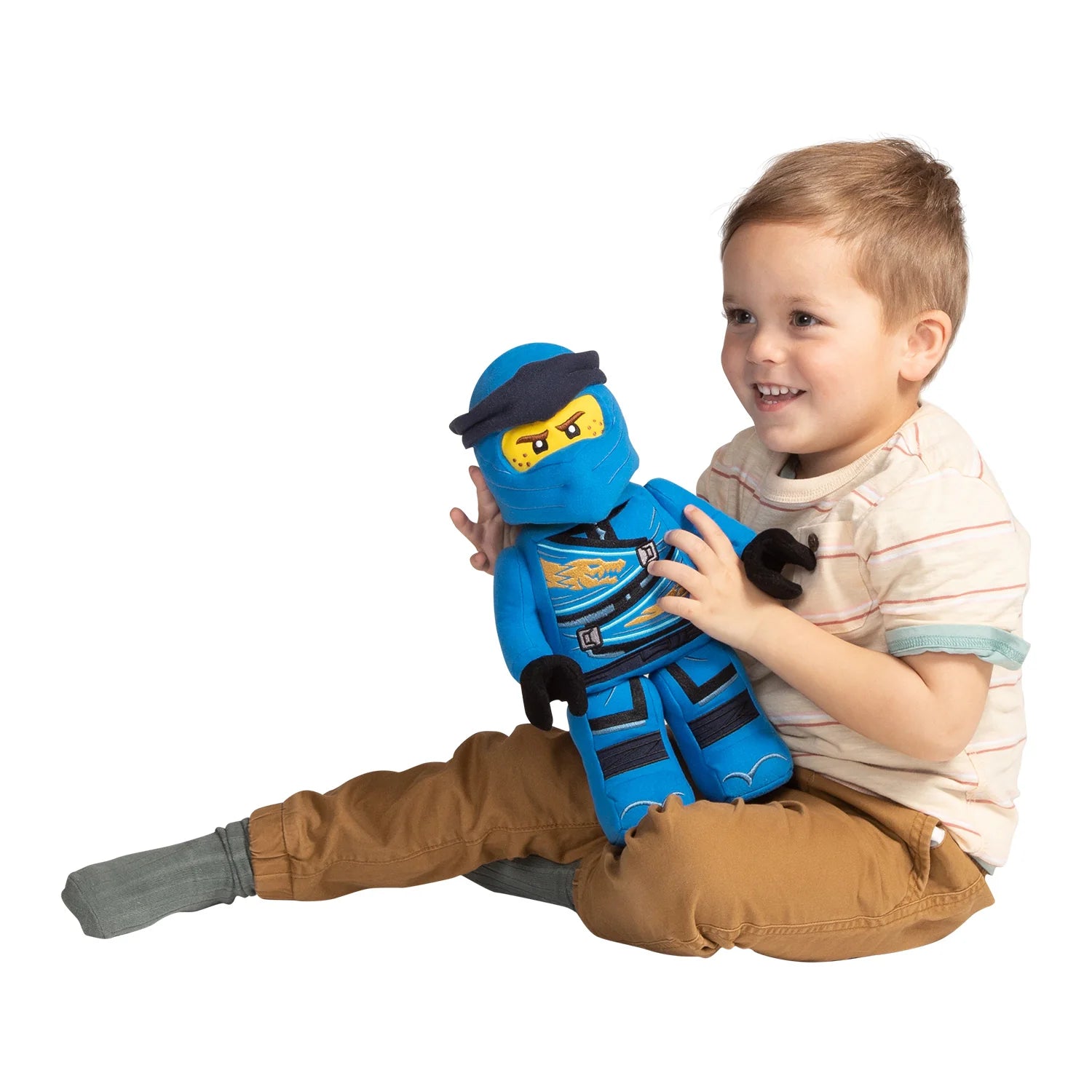 LEGO® Ninjago Jay Plush Minifigure