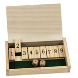 Shut the Box Game