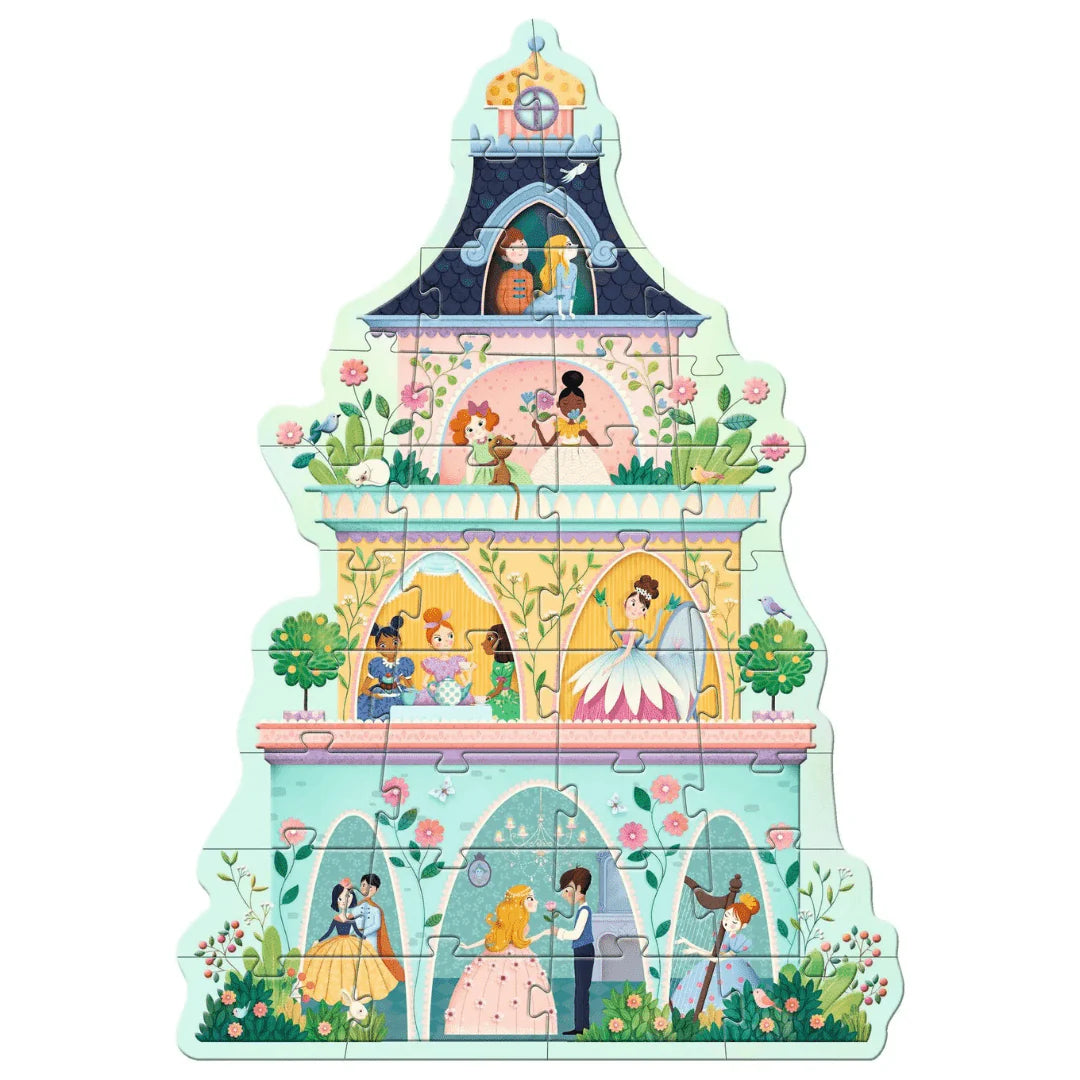 The Princess Tower 36 Piece Giant Floor Jigsaw Puzzle