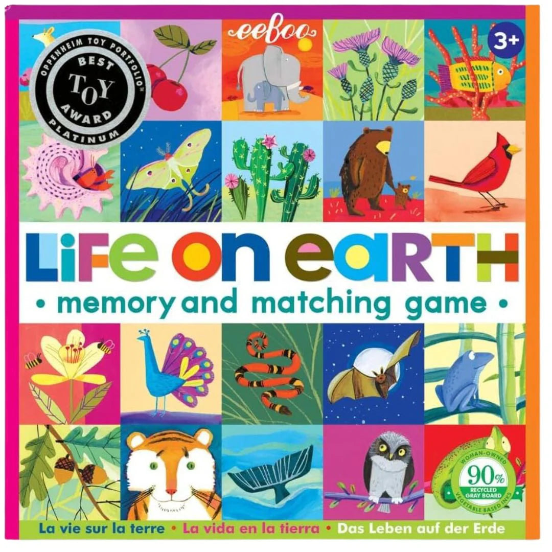 Life On Earth Memory Game