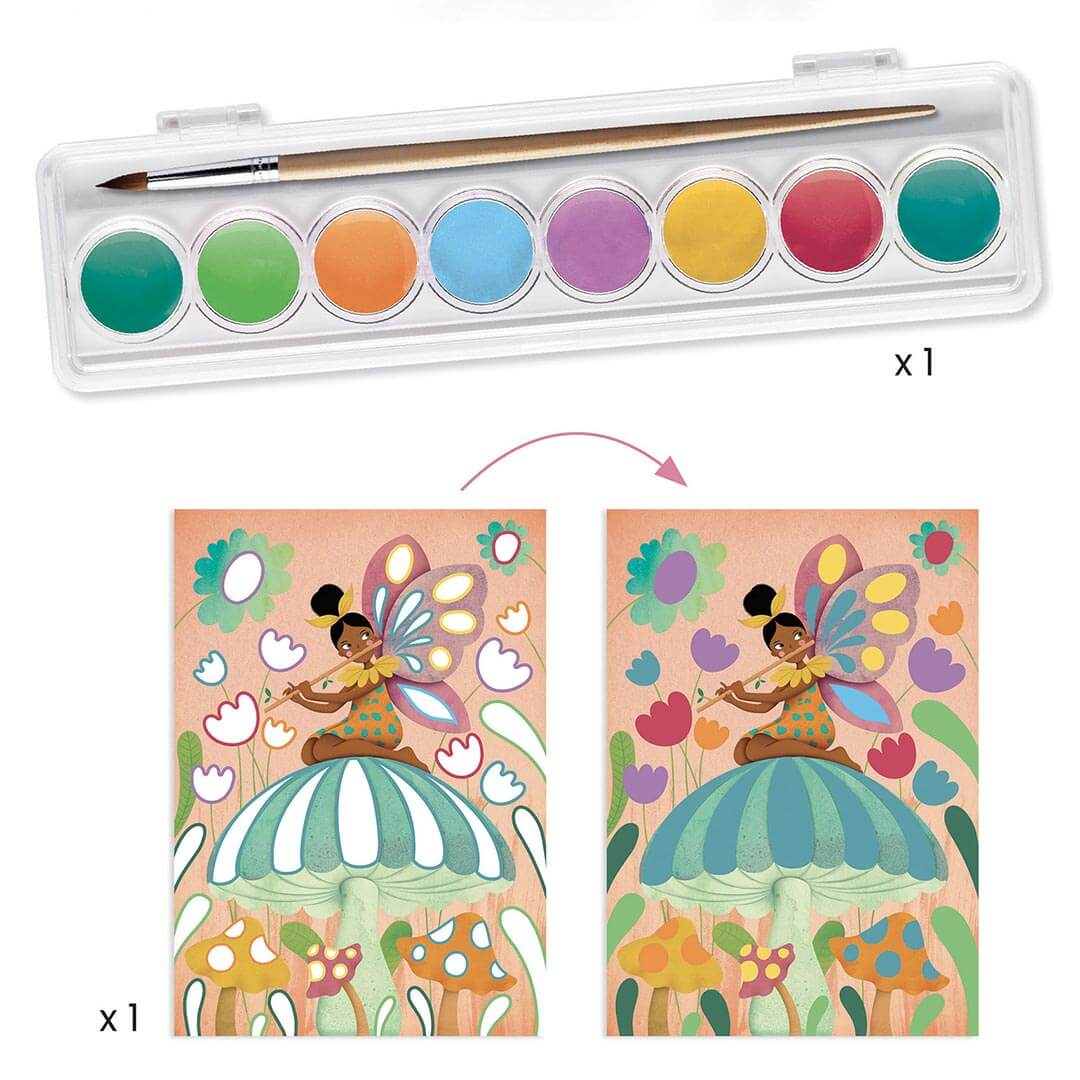 The Fairy Box Multi-Activity Art Kit