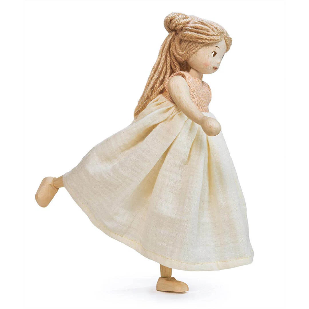 Ferne Wooden Doll