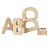 Bamboo Alphabet Set