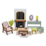 Mulberry Mansion Large Wooden Dollhouse