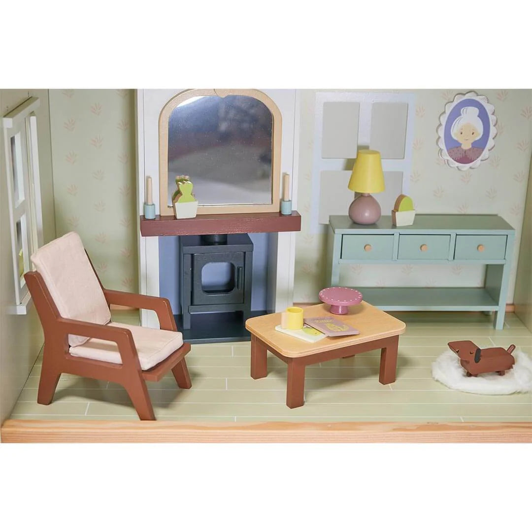 Mulberry Mansion Large Wooden Dollhouse