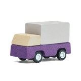 Purple Delivery Truck