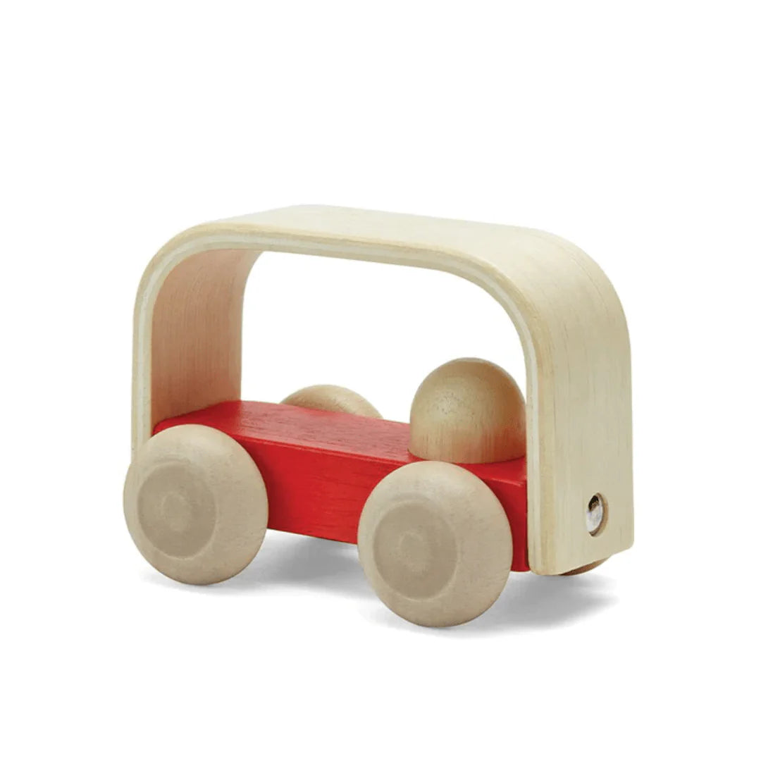 First Wooden Bus - Vroom Series