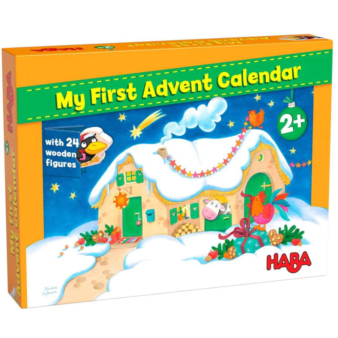 My First Advent Calendar - Farmyard Animals