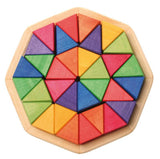 Wooden Octagon Puzzle Blocks