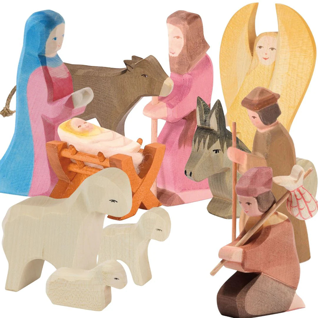 Ostheimer Boxed Nativity Set - Assortment 2