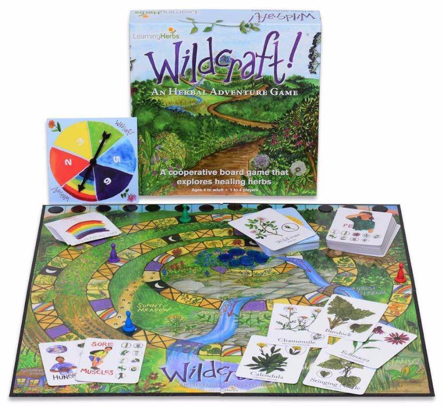 Wildcraft! An Herbal Adventure Cooperative Board Game