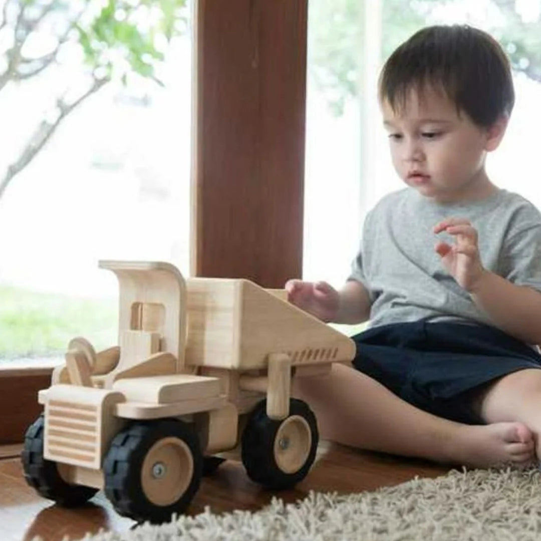 Wooden Dump Truck