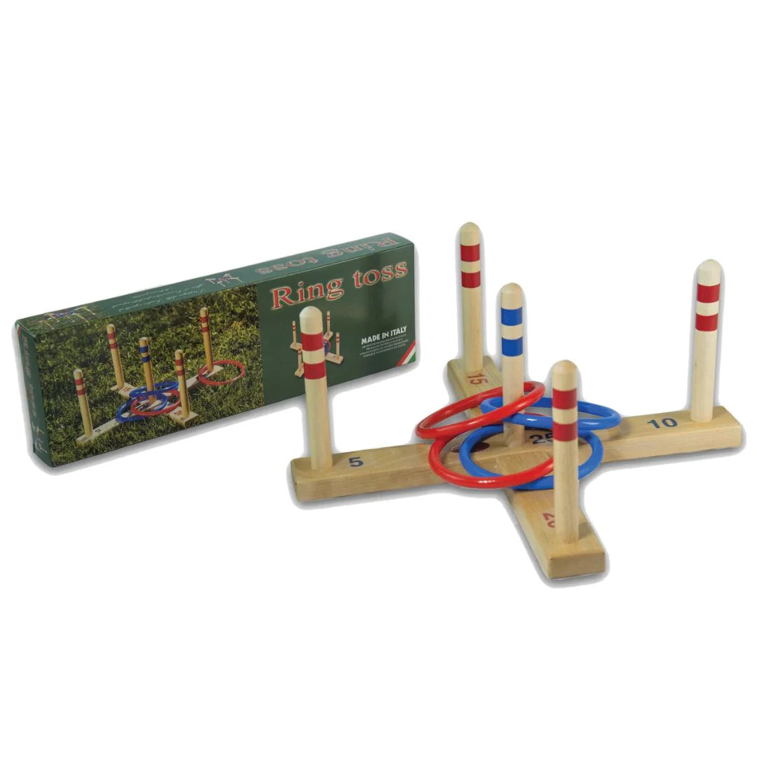 Wooden Ring Toss Game