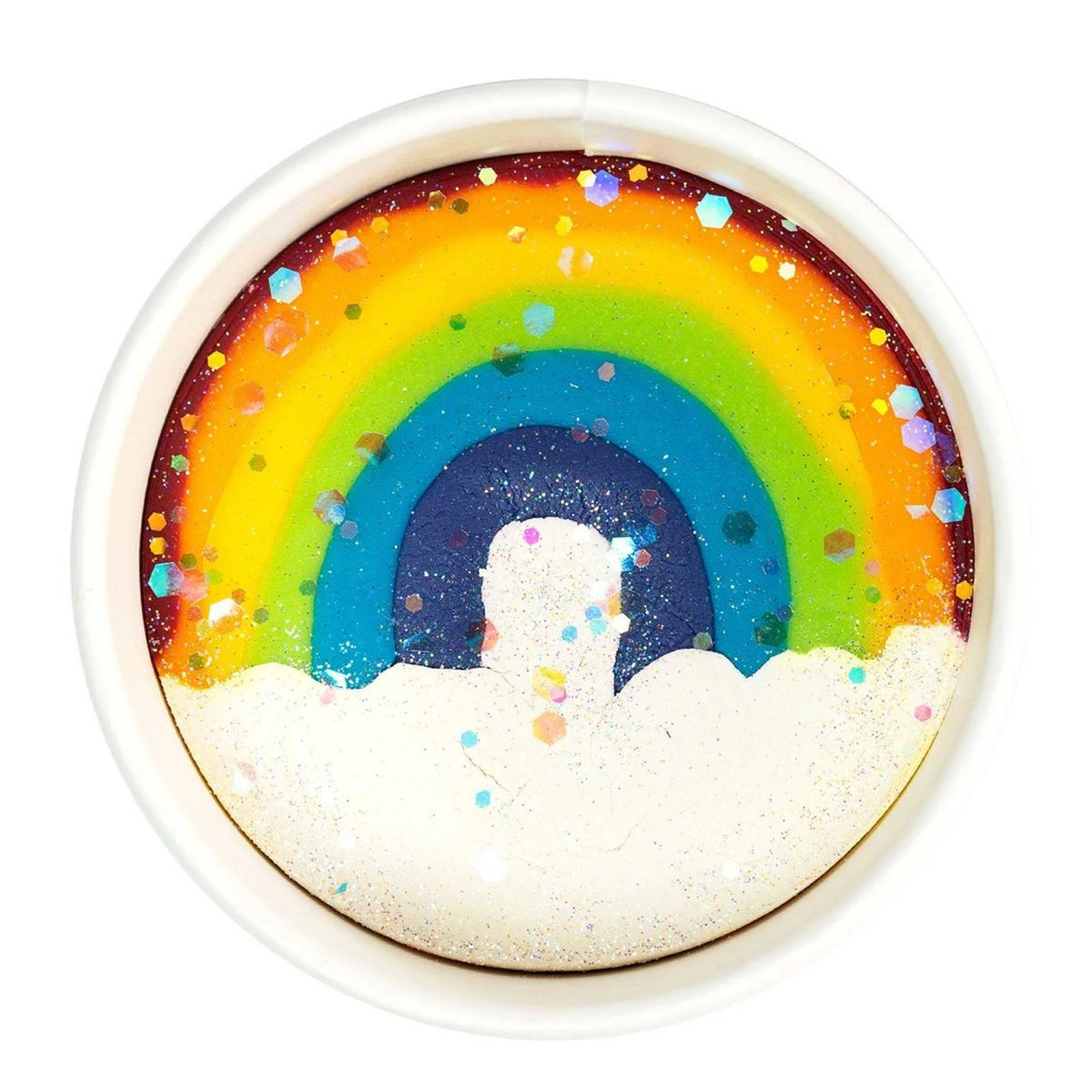 Over the Rainbow - Natural Play Dough