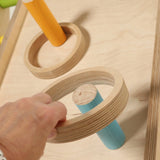 Ring Toss Wooden Slide Accessory