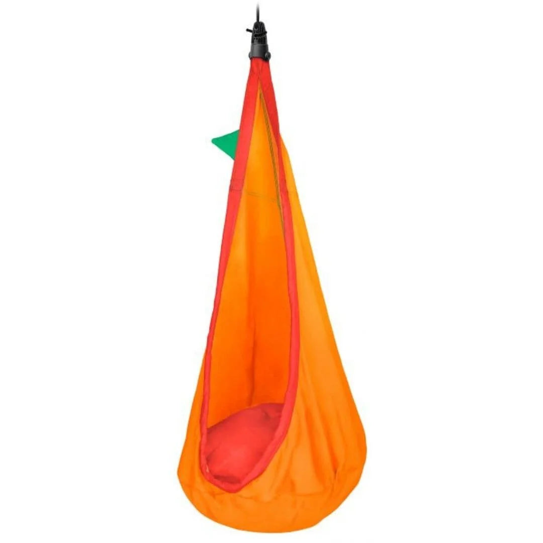 Organic Cotton Kids Indoor Hanging Nest Swing