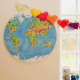 Children's World Map