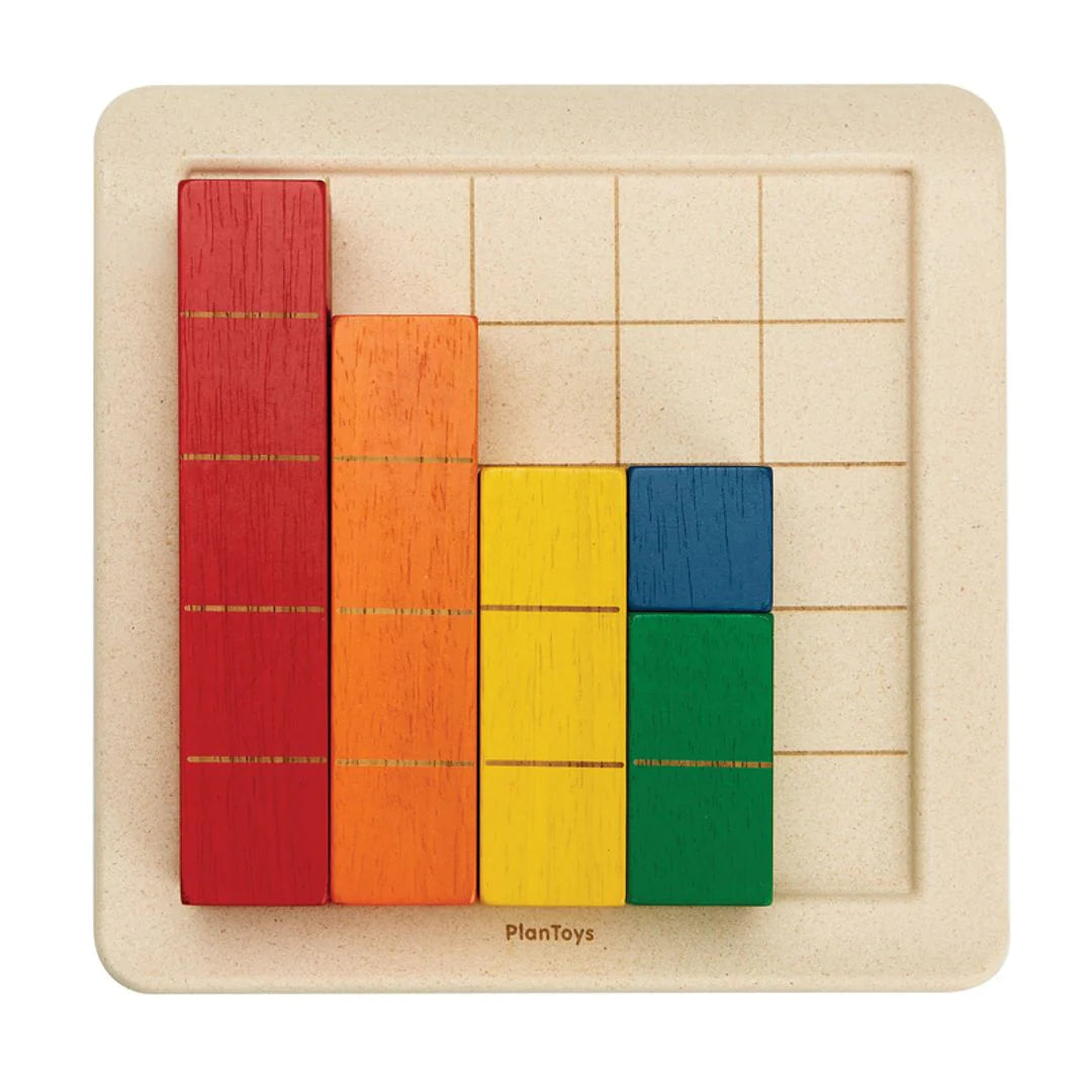 Colored Counting Blocks - Unit Plus