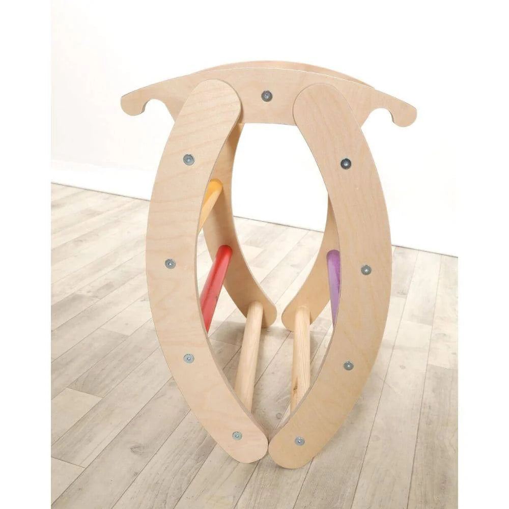 Wooden Climbing Arch