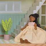 Lola Wooden Doll