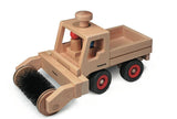 Basic Wooden Toy Truck