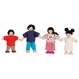 Dollhouse Family Dolls - Asian