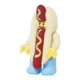 LEGO® Hot Dog Guy Plush Minifigure Small