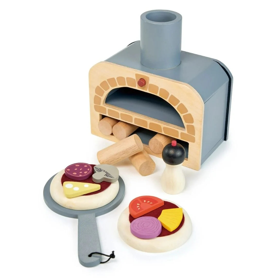 Make Me A Pizza Wooden Play Set