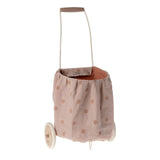 Polka Dot Trolley - Rose