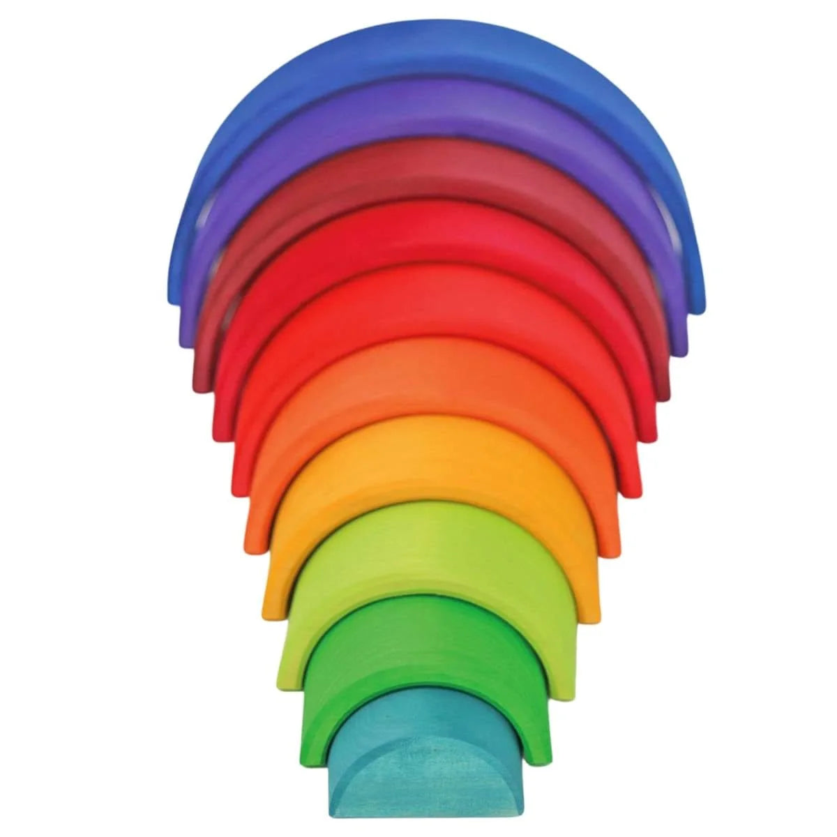 Wooden Counting Rainbow