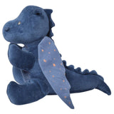 Midnight Dragon Organic Fabric Stuffed Animal