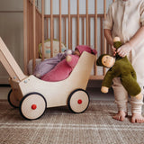 Wooden Doll Pram