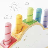 Rainbow Cloud Pop-up Toy