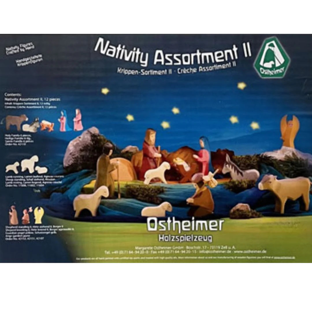 Ostheimer Boxed Nativity Set - Assortment 2