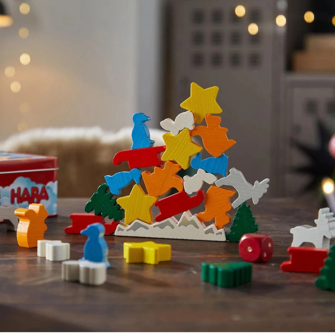 Animal Upon Animal - Christmas Stacking Game