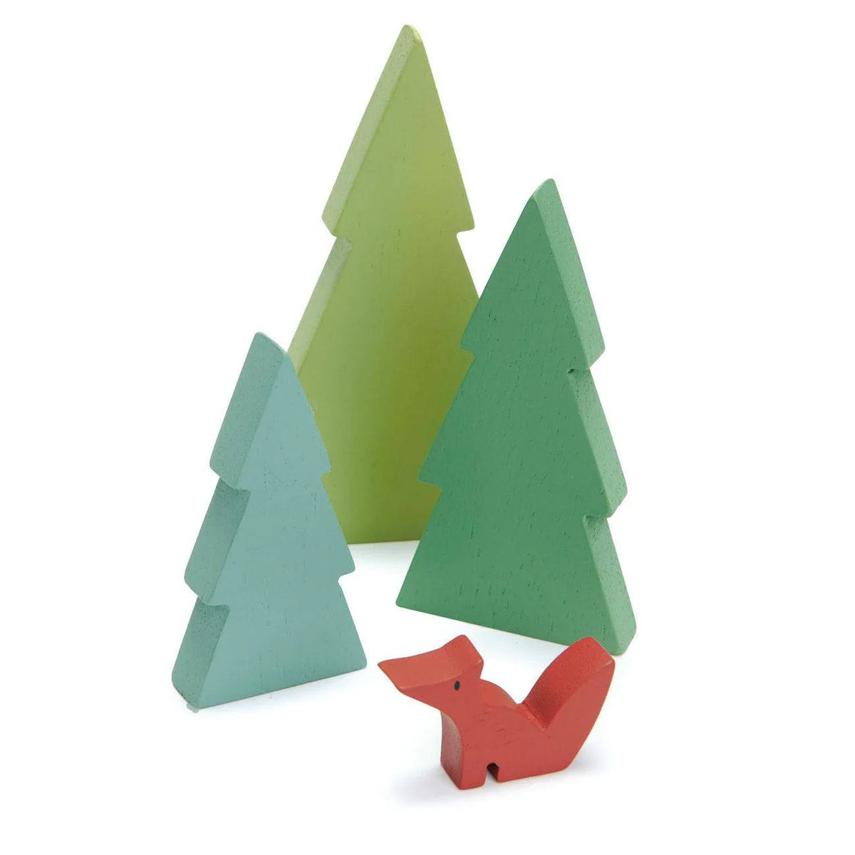 Fir Tree Tops Wooden Play Set