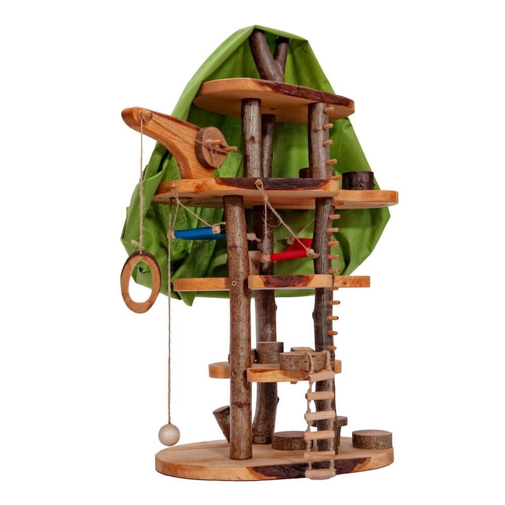 Magic Wooden Fairy Tree House