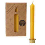 100% Beeswax Amber Candles