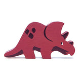 Wooden Triceratops