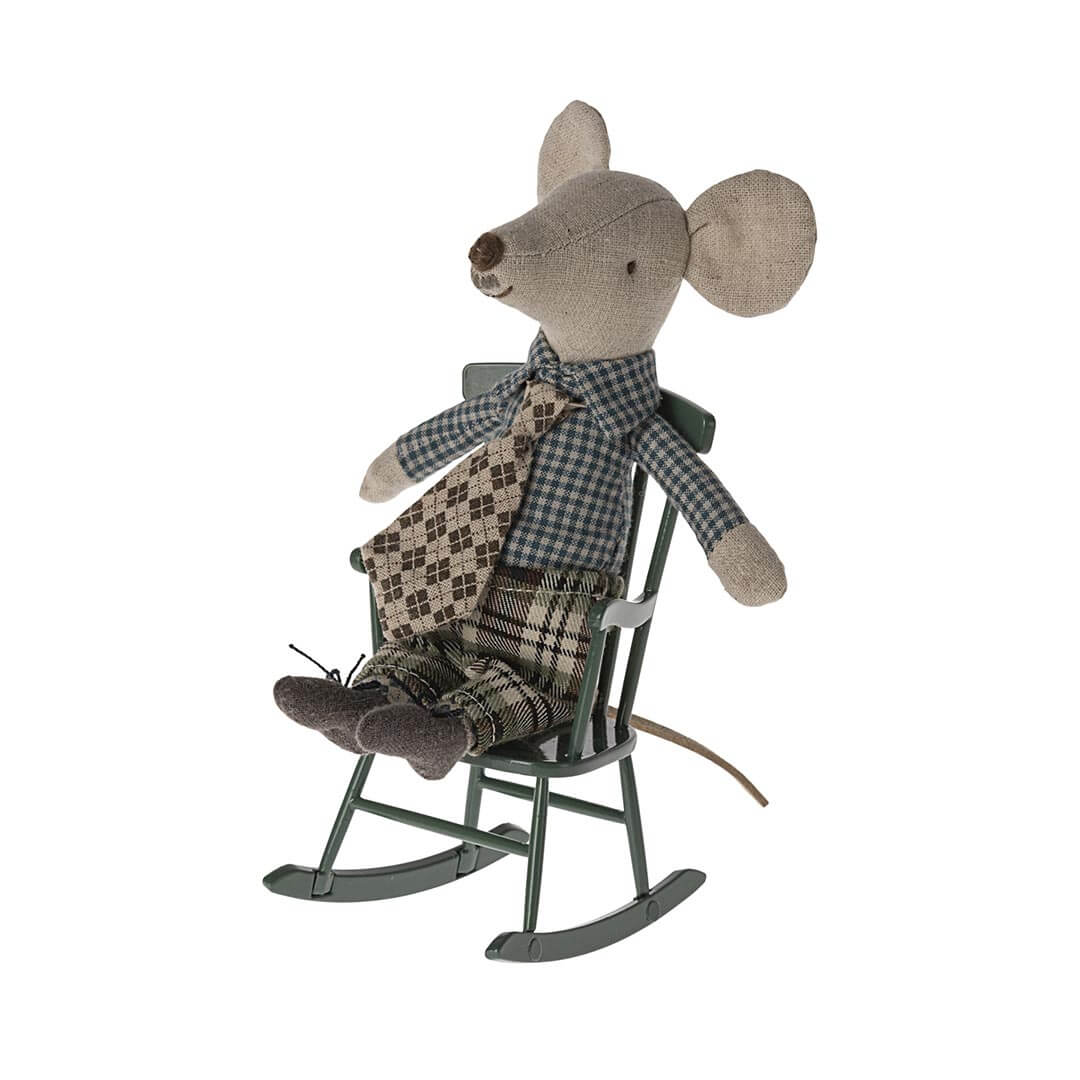 Mouse-Sized Rocking Chair